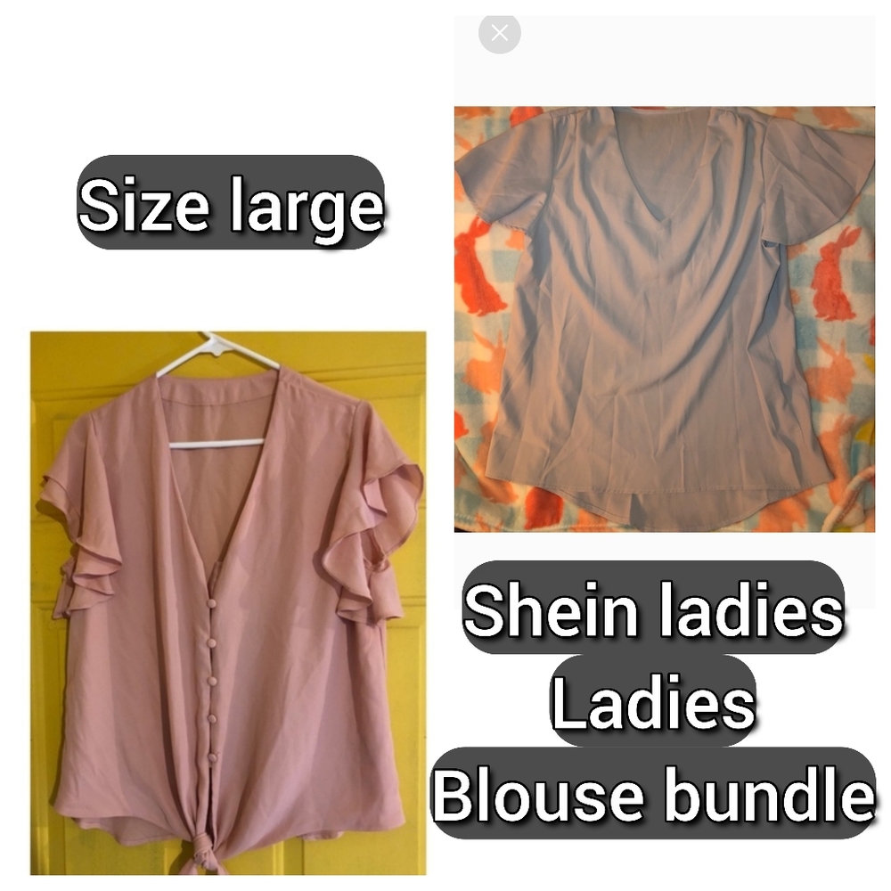 Women's Light V-Neck Top Bundle